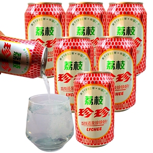 珍珍碳酸饮料怀旧零食荔枝味汽水