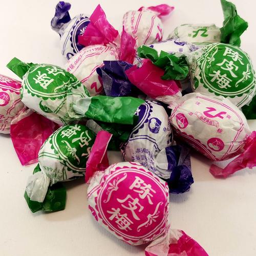 广东风味散称500g怀旧食品陈皮梅