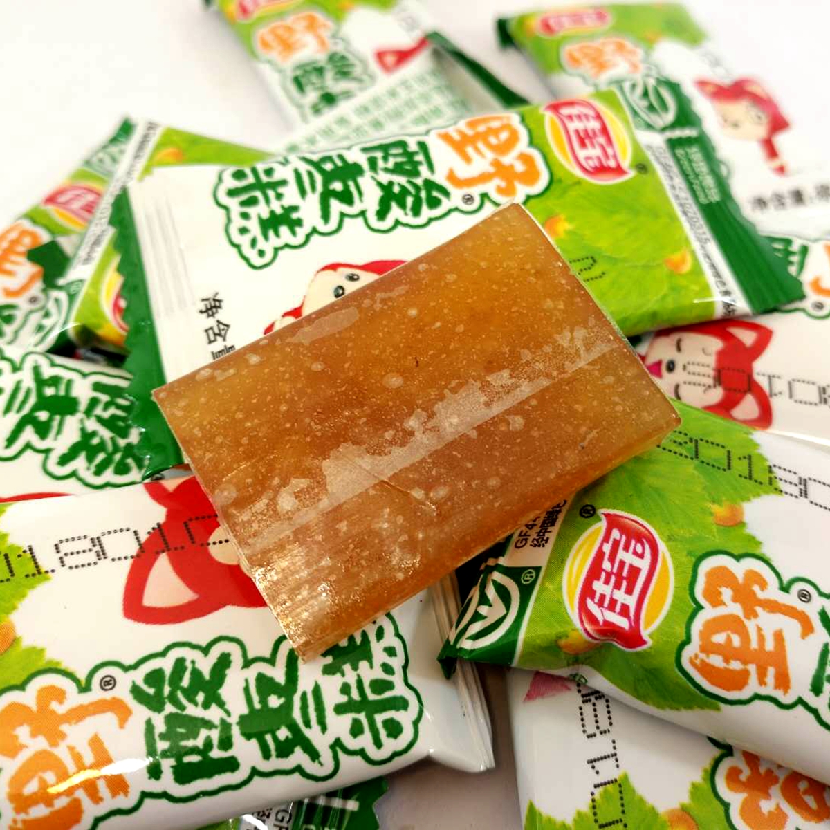 广东佳宝野酸枣糕200克散称酸甜蜜饯南酸枣果糕片办公休闲零食品