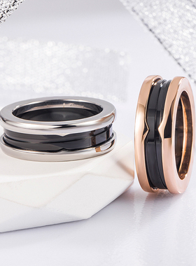 高版本小红人弹簧戒指陶瓷