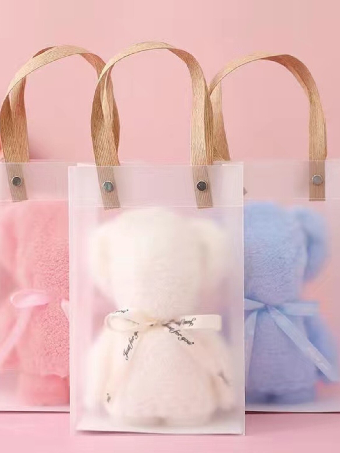 작은 곰 수건 기념품 유치원 활동 작은 선물 반환 선물 수건 곰 편리한 실용적인 작은 선물 인쇄 로고