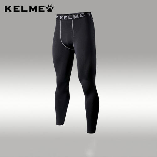 KELME跑步加厚篮球健身裤