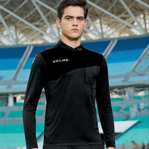 kelme卡尔正品裁判服男比赛训练