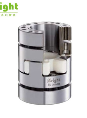 原装台湾精勤Bright电机主轴联轴器SCD65/80/95/105/120弹性垫片