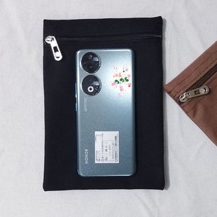 衣服加装内兜成品手缝拉链口袋手缝收纳包书包加隔层衣服加内口袋