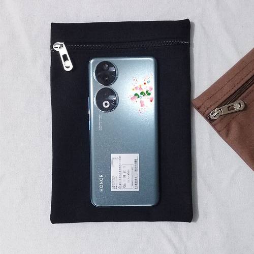 衣服加装内兜成品手缝拉链口袋手缝收纳包书包加隔层衣服加内口袋