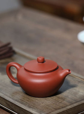 海堤 玉润紫砂壶150CC小巧精致