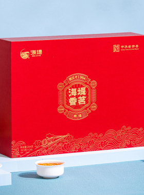 海堤茶叶旗舰店香茗肉桂礼盒204g岩茶乌龙茶