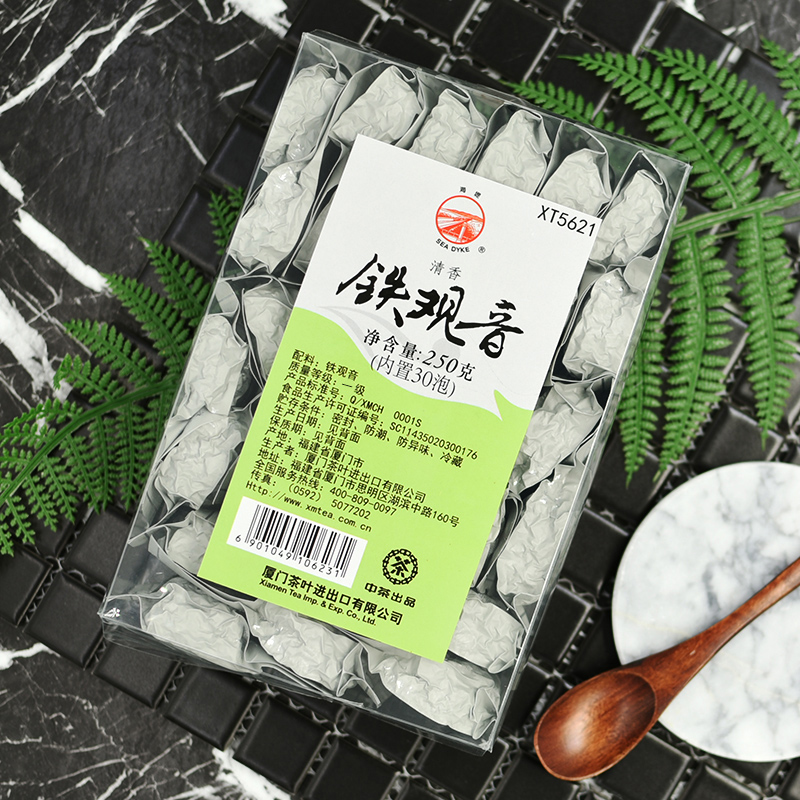 中粮中茶海堤茶叶新茶乌龙茶