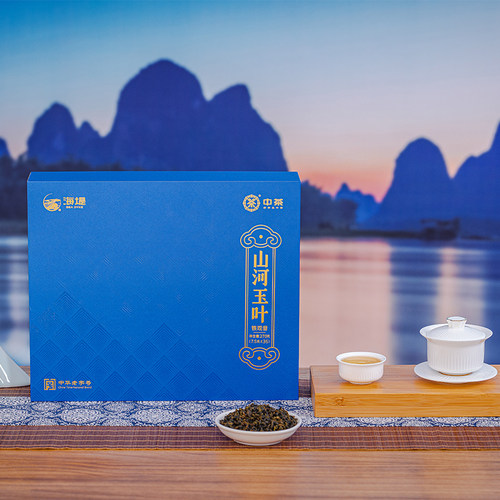 海堤铁观音礼盒铁观音中茶