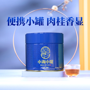 中茶海堤茶叶旗舰店肉桂茶叶乌龙茶小海小堤系列中火肉桂茶50g