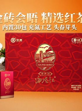 海堤红茶海堤金针功夫红茶叶礼盒XBT335N海堤红尊享版120g/盒30泡