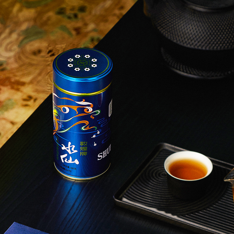 中茶海堤乌龙茶水仙年货上新