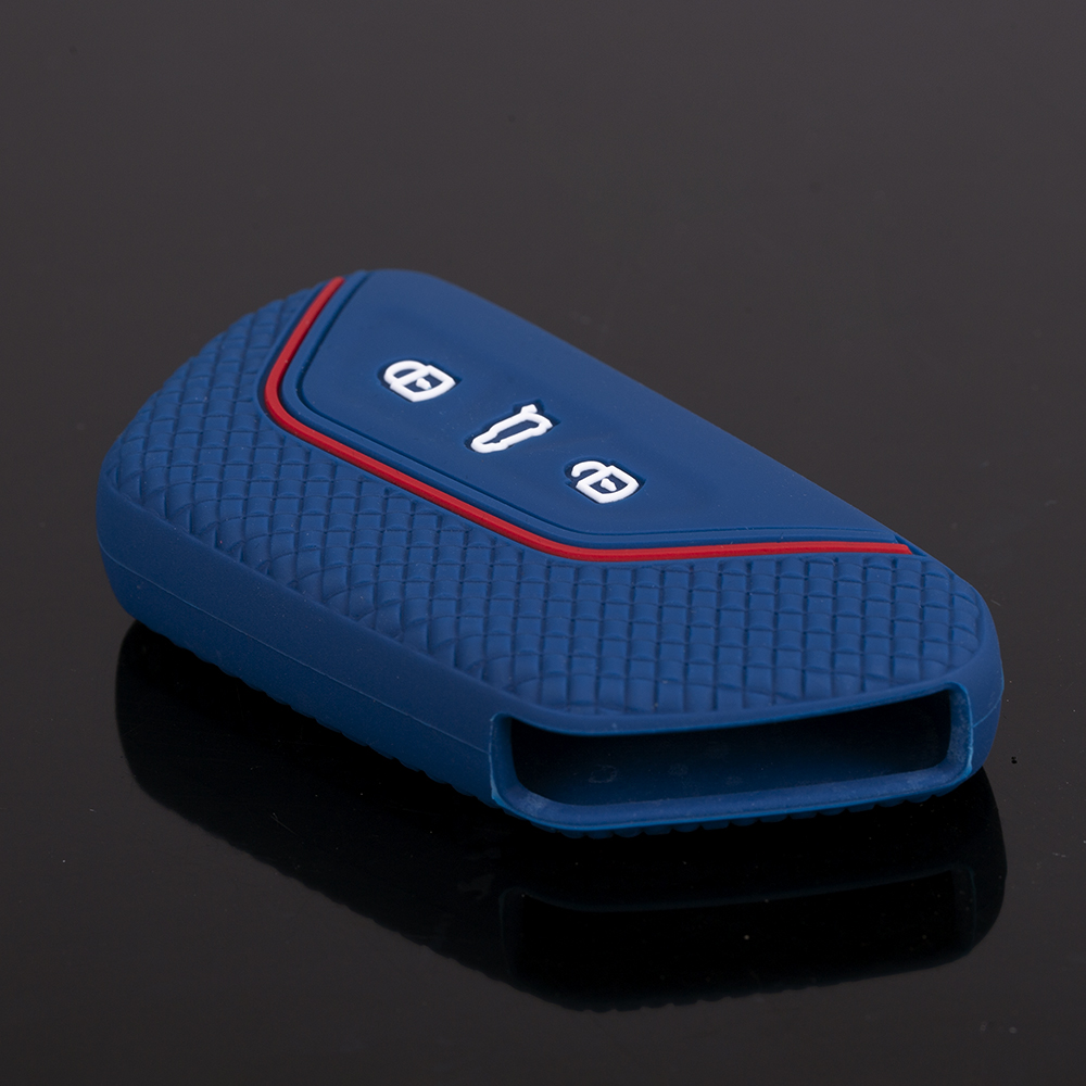 防刮钥匙套硅胶保护套大众斯柯达