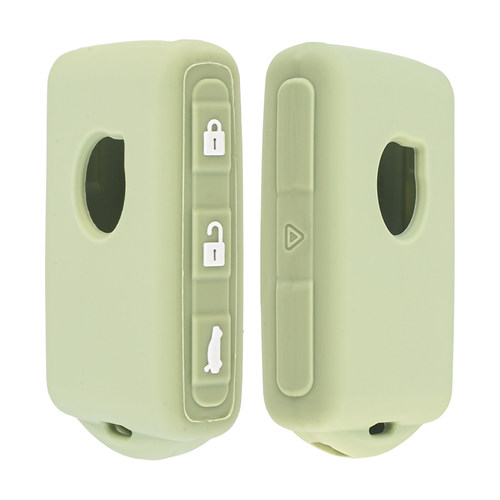 硅胶沃尔沃商务防刮钥匙套锁匙包