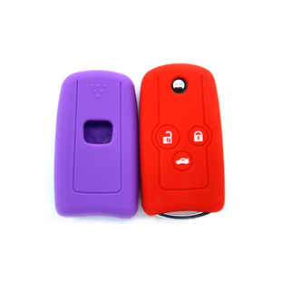 适用本田雅阁XR-V硅胶钥匙套CR-V思域锁匙套享域思铂睿遥控保护套
