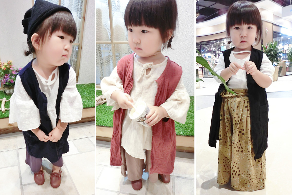 Gilet fille SEEYABABY - Ref 2070894 Image 1