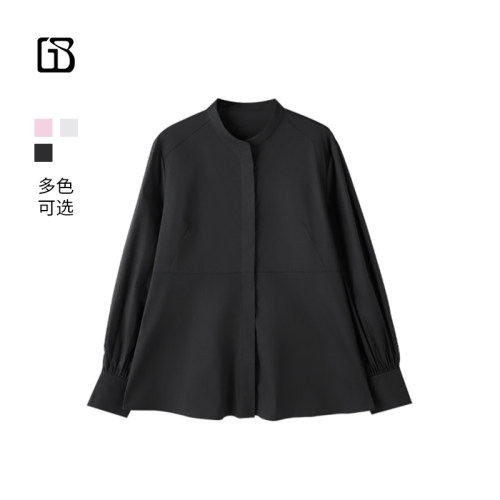 【超值特价】GOLDEN BARRY韩版棉彩色长袖衬衣女装212442