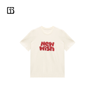 BARRY夏字母印花100棉短袖 GOLDEN 201978 超值特价