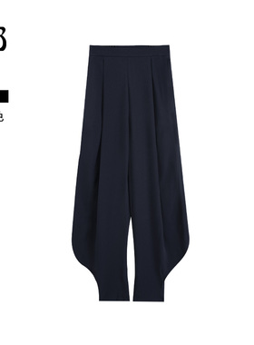 【惊喜五折】GOLDEN BARRY洋气经典百搭时尚气质休闲裤555060