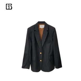 条纹西装 BARRY休闲百搭时尚 GOLDEN 100125 惊喜五折