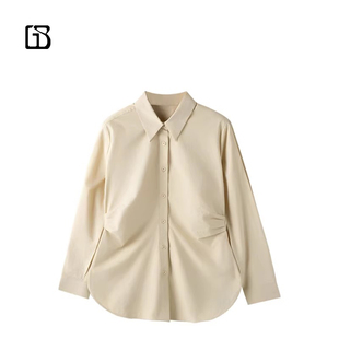 BARRY收腰显瘦褶皱衬衣212483 GOLDEN 惊喜五折