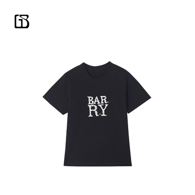 【超值特价】GOLDEN BARRY休闲100棉短袖T恤201946