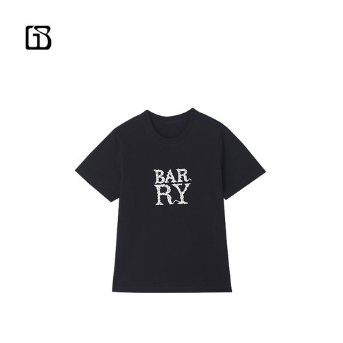 【超值特价】GOLDEN BARRY休闲100棉短袖T恤201946