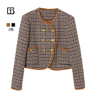 BARRY撞色包边短款 GOLDEN 通勤外套124081 惊喜五折