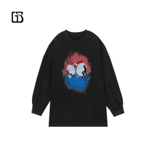 BARRY立体眼睛100纯棉休闲T恤202468 GOLDEN 超值特价