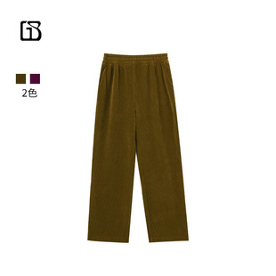 BARRY灯芯绒长裤 GOLDEN 572014 惊喜三折