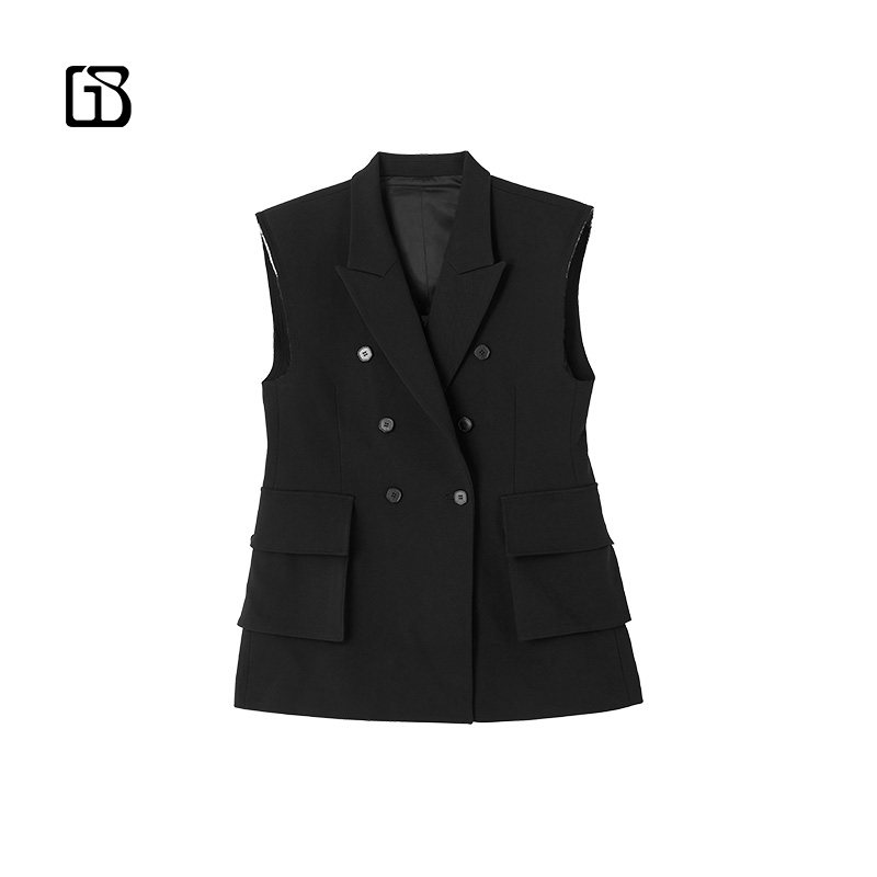 【超值特价】GOLDEN BARRY立体袋西装马甲123130