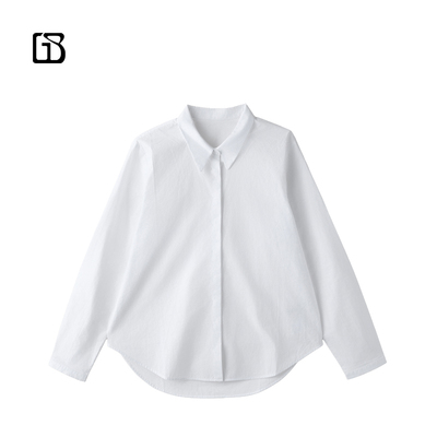 GOLDENBARRY色彩系列休闲衬衫