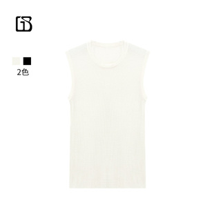 BARRY圆领绵羊毛背心232094 GOLDEN 惊喜五折