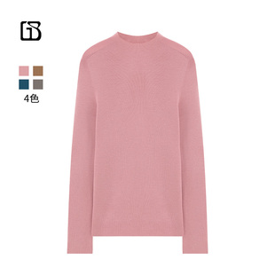 BARRY半高领羊毛毛衣241136 GOLDEN 惊喜五折