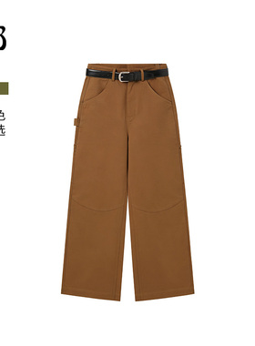 【超值特价】GOLDEN BARRY时尚阔腿长裤511047