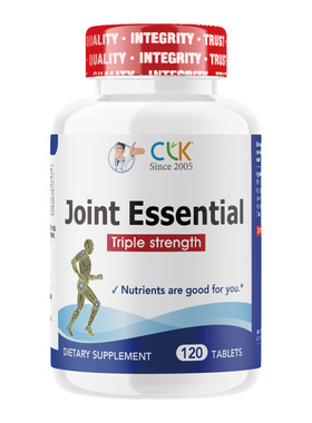 CLK新壮生固立 120粒 美国进口 辅助养护骨关节损伤关节老化退化