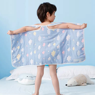 宝宝肚围睡袋睡觉护肚子防着凉神器儿童防踢被婴儿纯棉纱肚脐肚兜