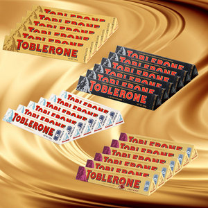 69.9元包邮  Toblerone瑞士三角牛奶巧克力100g*6
