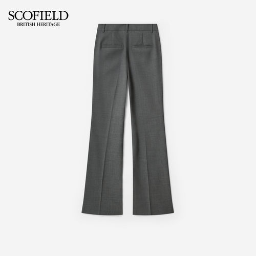 Scofield女装简约休闲西装裤