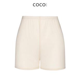 COCOCOZI薄款 212CP57 丝滑亲肤防走光桑蚕丝打底裤