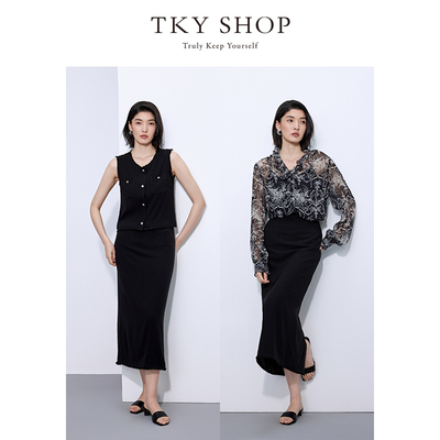 TKY SHOP 半身裙10H1SA10J247