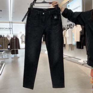 太平鸟男士休闲复古裤子B1HAF3132L81