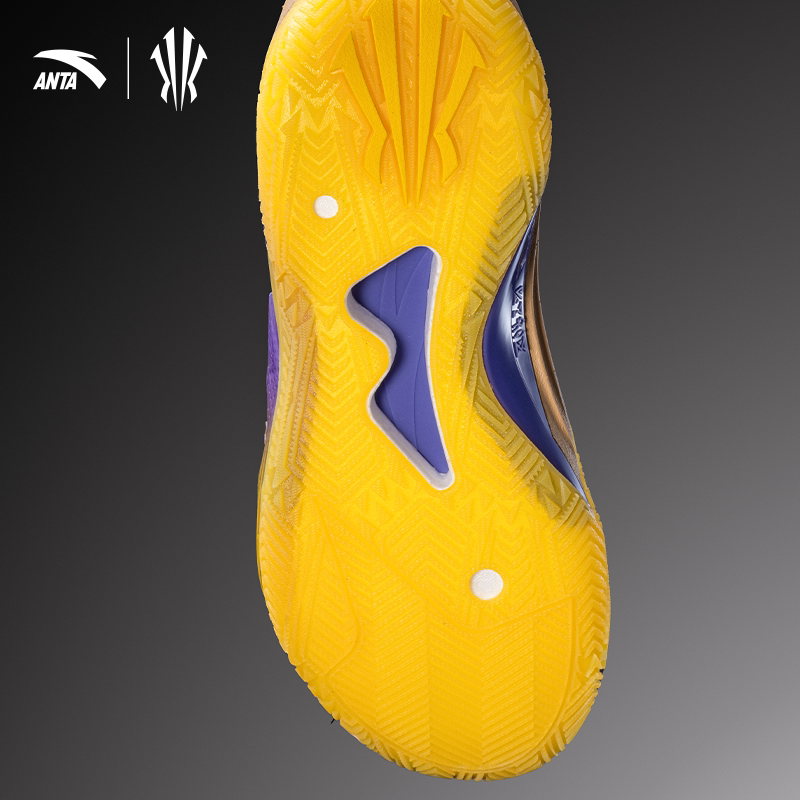 安踏欧文一代先驱1代KAI1炎YAH氮科技减震防滑耐磨篮球鞋112441120