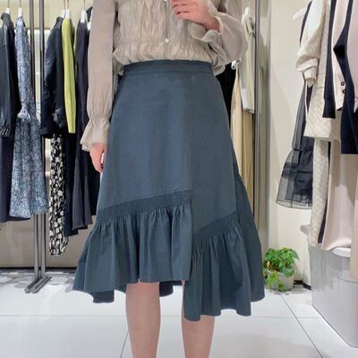 欧海一生女士时尚简约半裙T5132TD10335