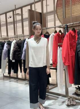 LANAFAY啦娜菲女士时尚休闲裤子L4C297