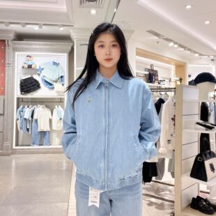 Teenie Weenie女士简约时尚牛仔外套TTJE252301W