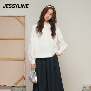 杰茜莱衬衫上衣 jessyline