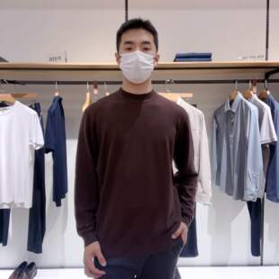 1P221K00B005 套衫 杉杉男士 简约时尚