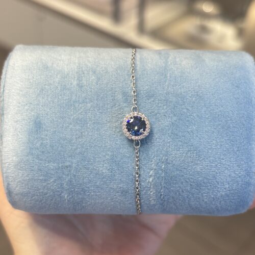 施华洛世奇SS TE UNA手链:BRACELET SOFT RAINB/RHS